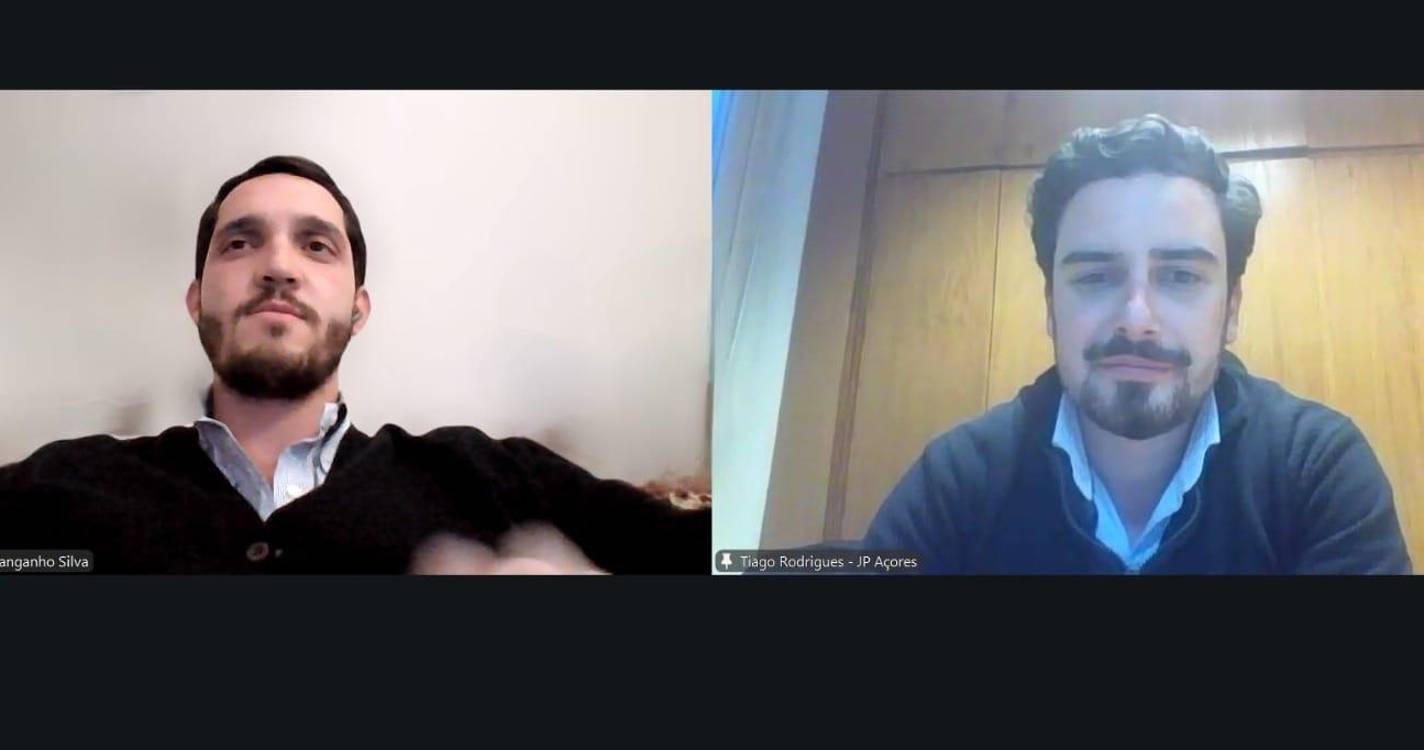 Juventudes do CDS criticam incoerência do Chega e realçam nova ligação aérea entre Madeira e Terceira