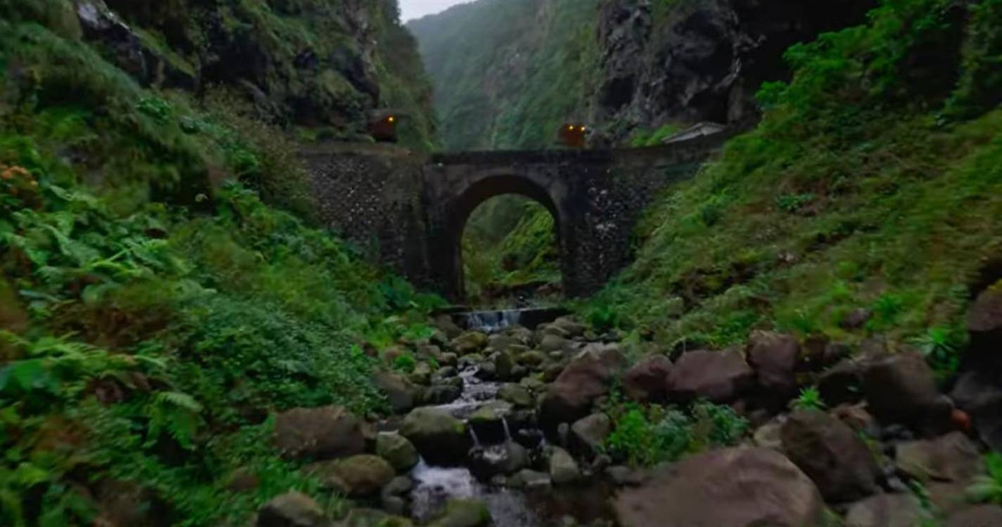Youtuber húngaro filmou paisagens madeirenses com planos e manobras de cortar a respiração