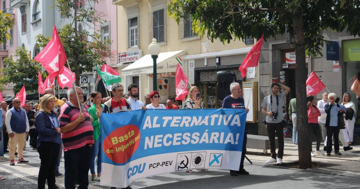 CDU “fortalece a luta pelos direitos do povo”