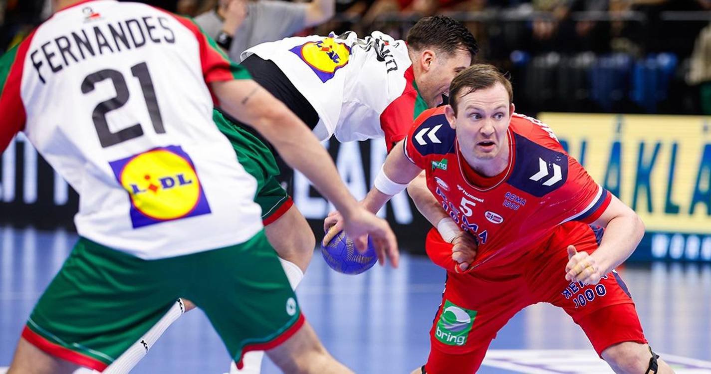 Andebol: Portugal derrotado no arranque do Torneio Pré-Olímpico