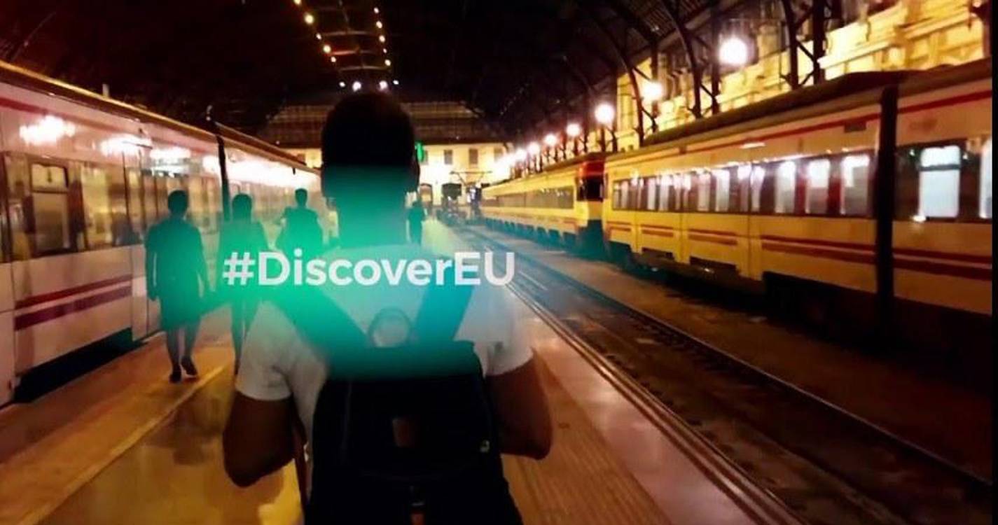 Jovens já se podem candidatar a viajar de borla nos comboios da Europa. Há facilidades no transporte para madeirenses