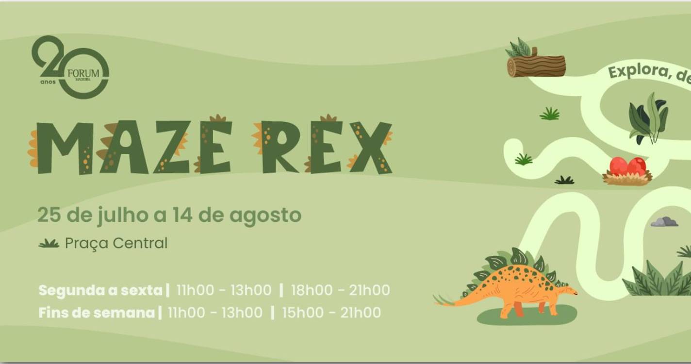 Forum Madeira promove aventura jurássica para crianças