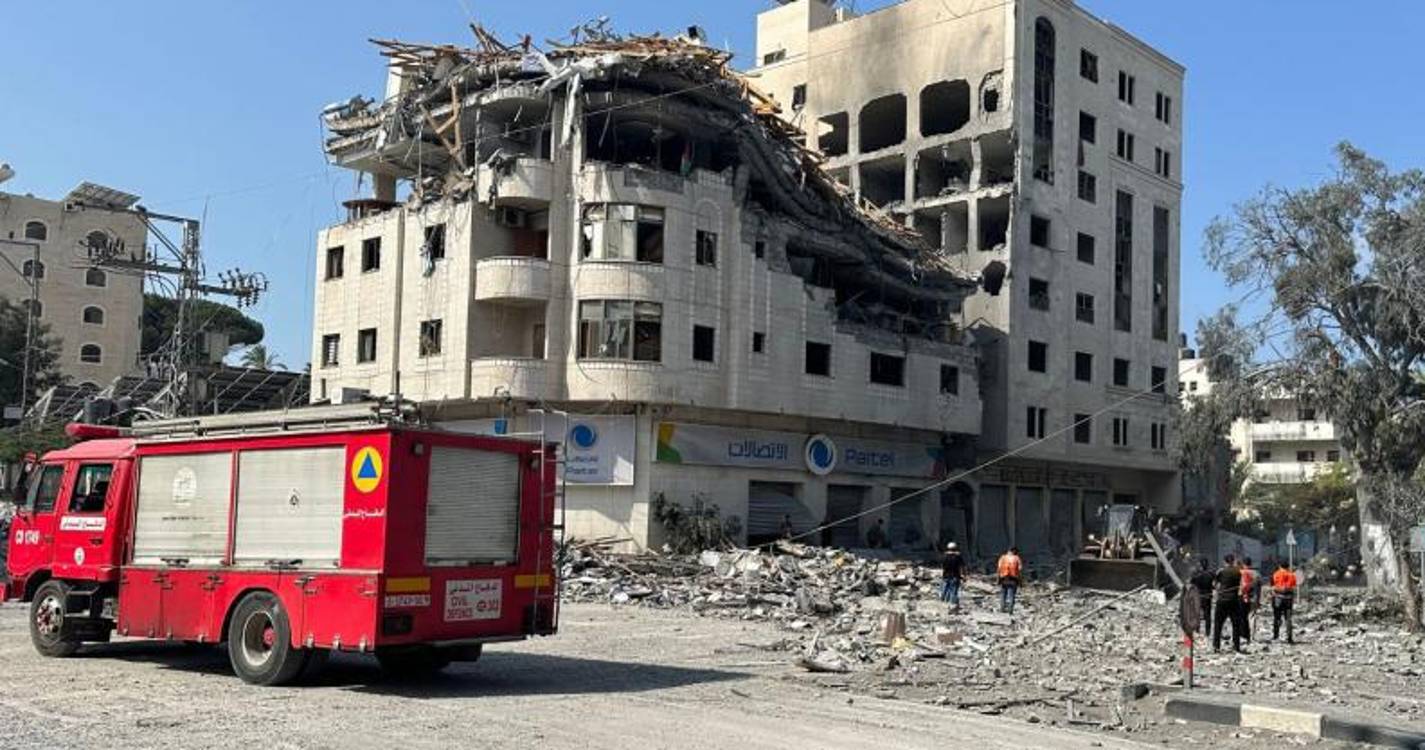 Médio Oriente: Media internacional pede “acesso imediato e independente” a Gaza