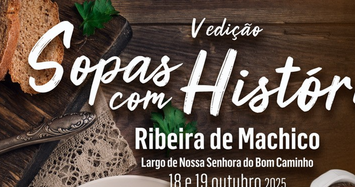 Machico volta a servir “Sopas com História” nos dias 18 e 19 de outubro