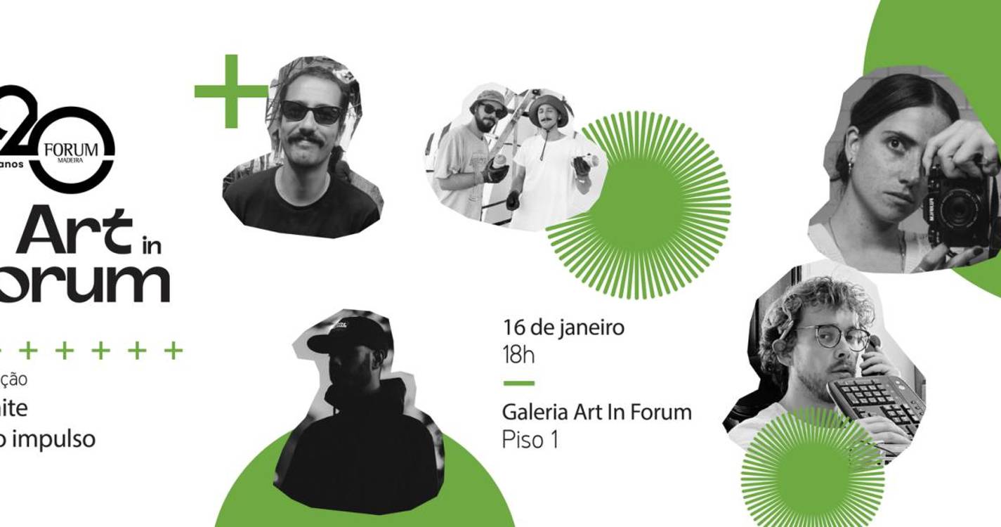 ‘O Limite como Impulso’ inaugurado amanhã no Forum Madeira