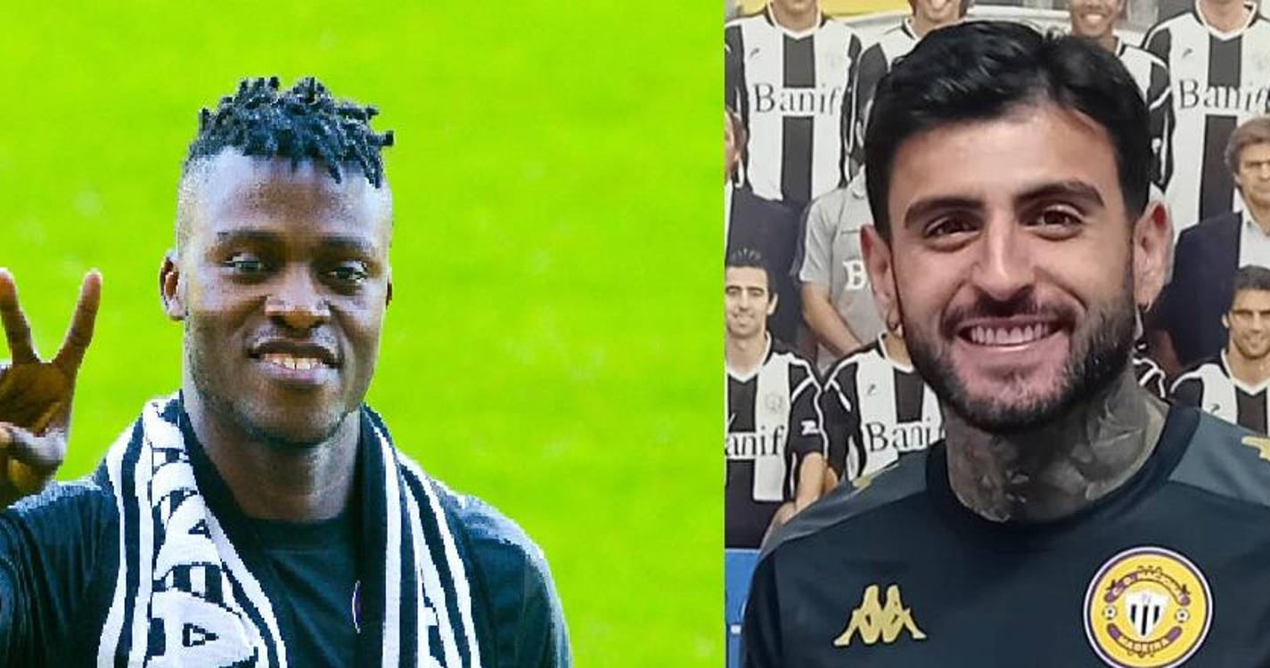 Nacional oficializa mais dois reforços