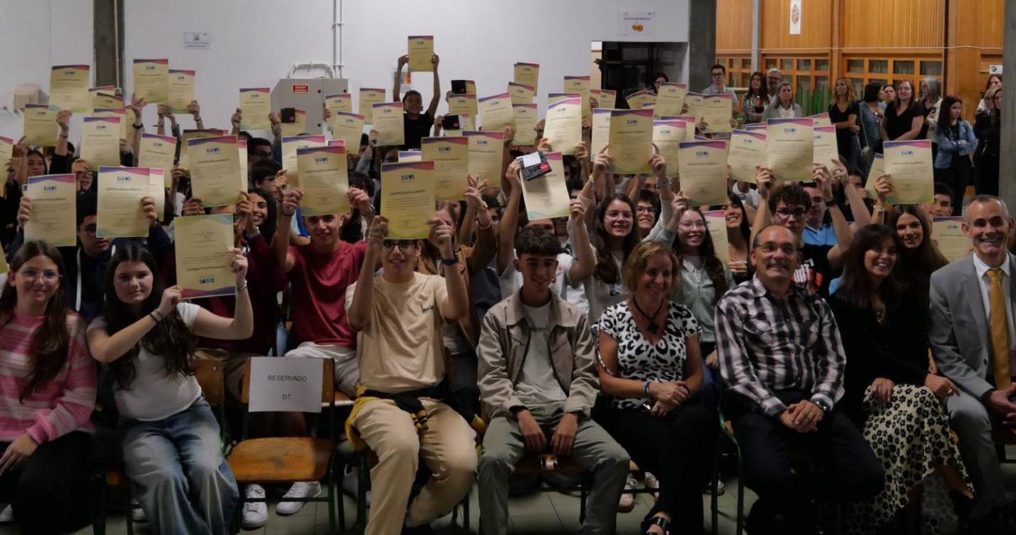 Escola Gonçalves Zarco comemora o talento e a dedicação dos seus alunos
