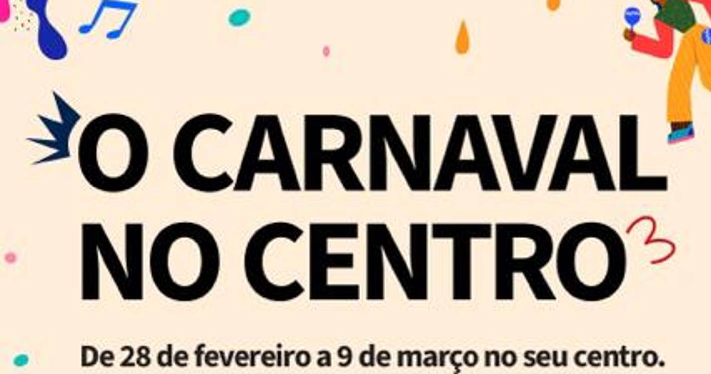 Carnaval traz folia e animação ao Madeira Shopping