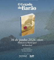 Livro “O Legado do Barão” apresentado no Funchal