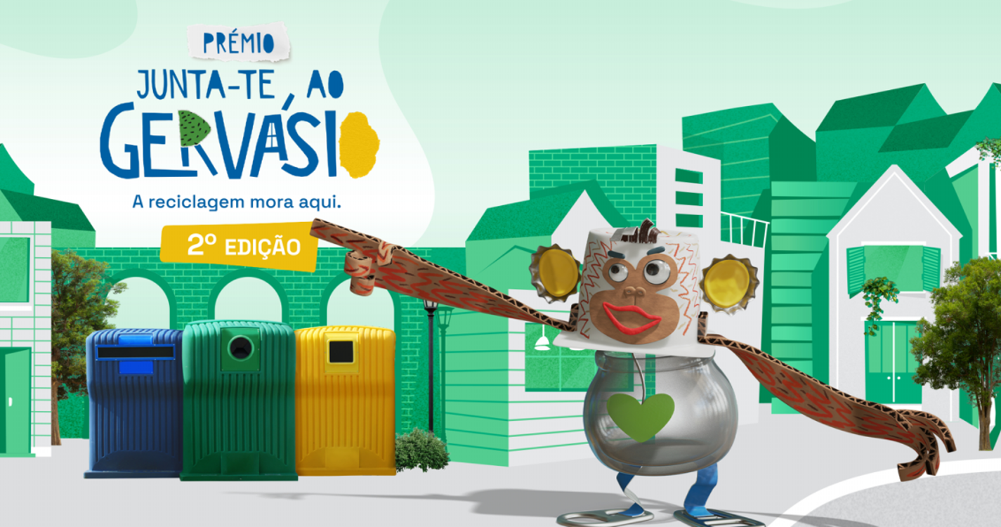 Prémio ‘Junta-te ao Gervásio’ recebe candidaturas até 25 de janeiro