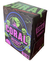 Coral Stout com edição especial no Halloween