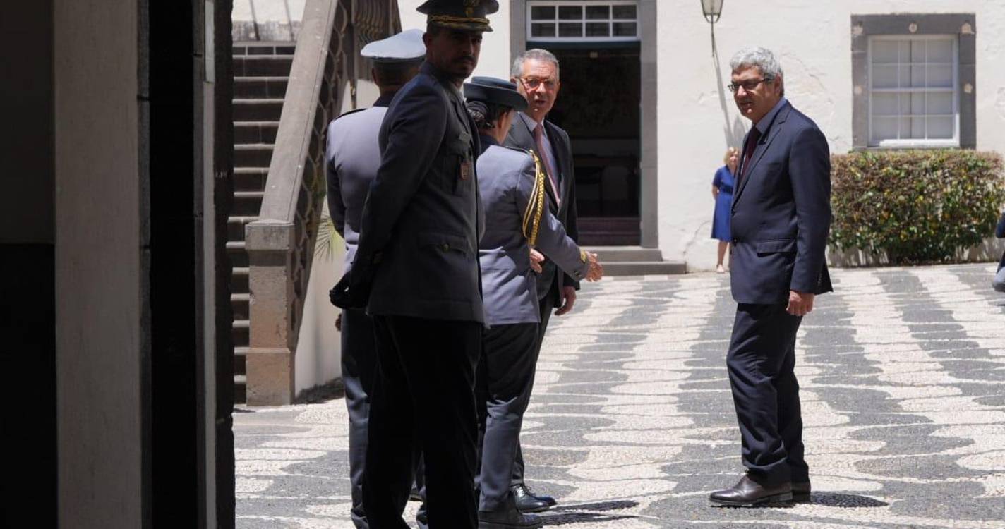 Proximidade entre Seguro e Paulo Barreto também marcou primeiro dia da visita