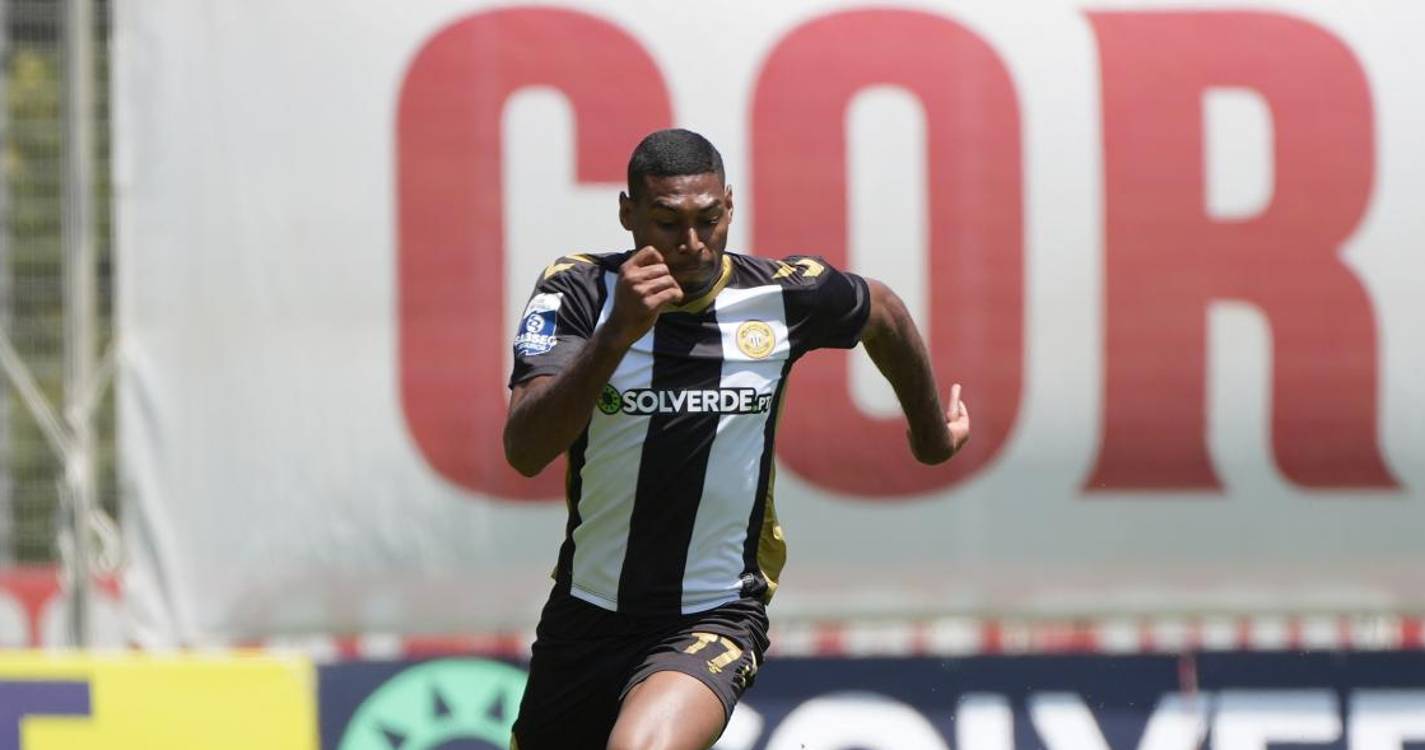 II Liga: Nacionalista Gustavo Silva é o ‘Jogador do Mês’ de abril