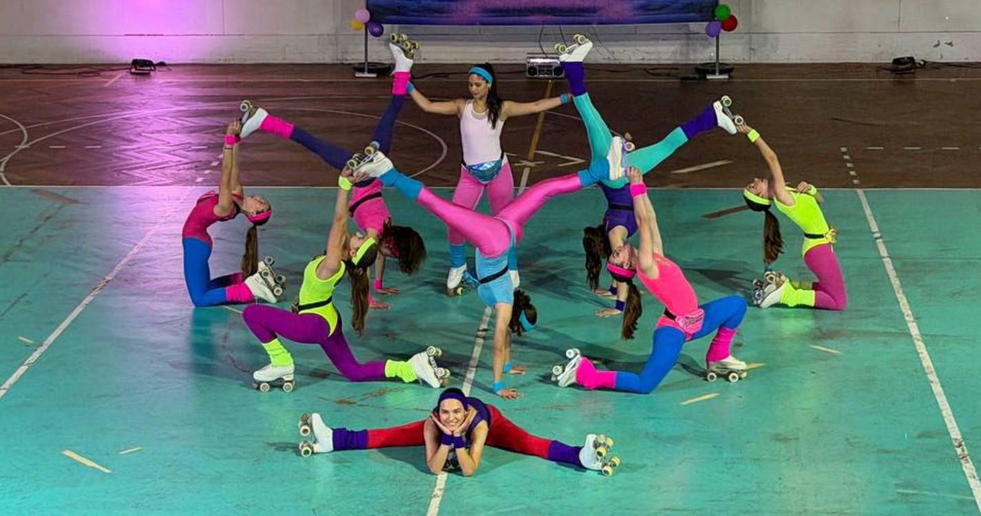 Patinagem artística recordou anos 80 e 90 em Machico (com fotos)