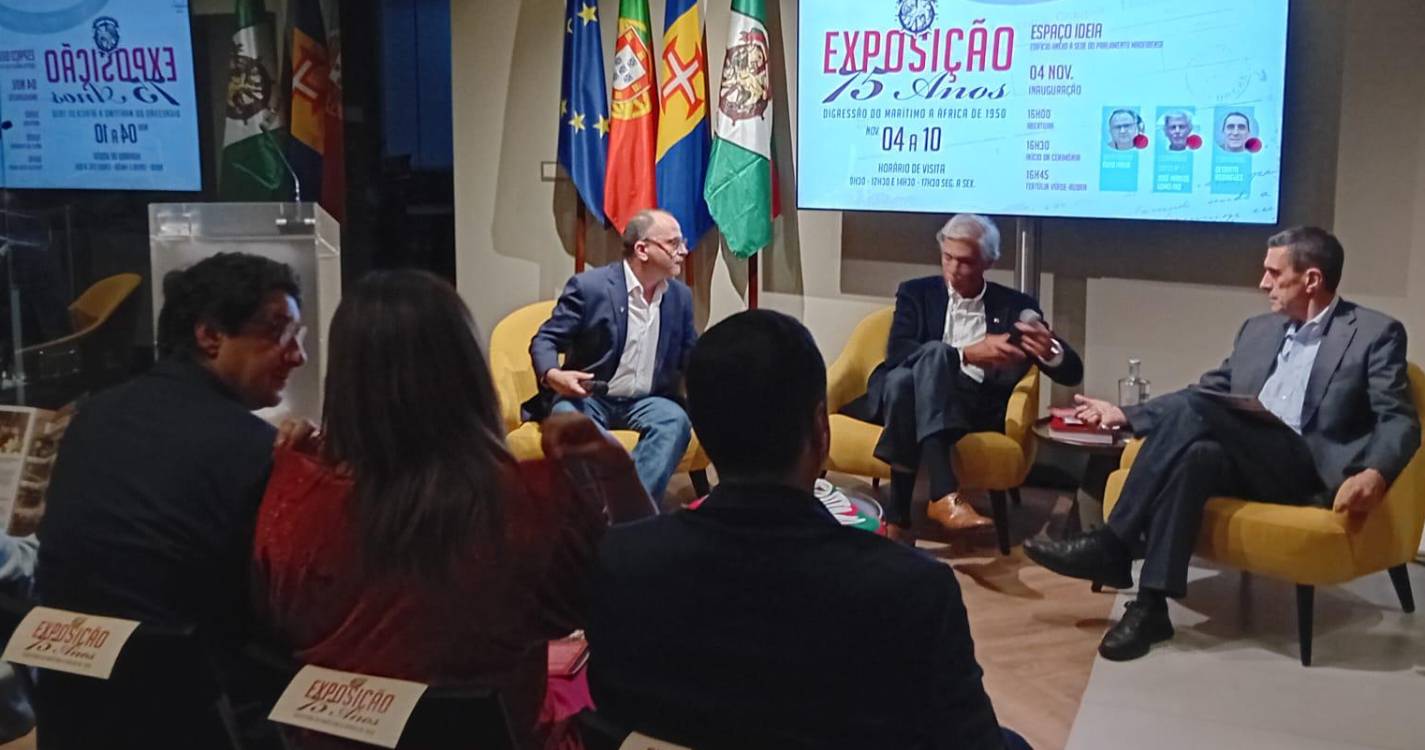 Marítimo: Inaugurada exposição alusiva ao 75.º aniversário da Grande Digressão a África