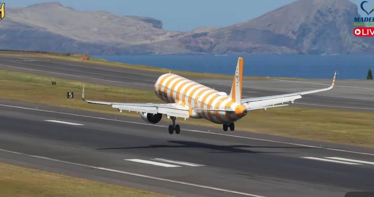 Veja a aterragem falhada no Aeroporto da Madeira (com vídeo)