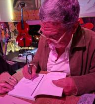 Livro ‘Cartas de Amor e Silêncio’ de José Júlio foi apresentado no Museu MAMMA