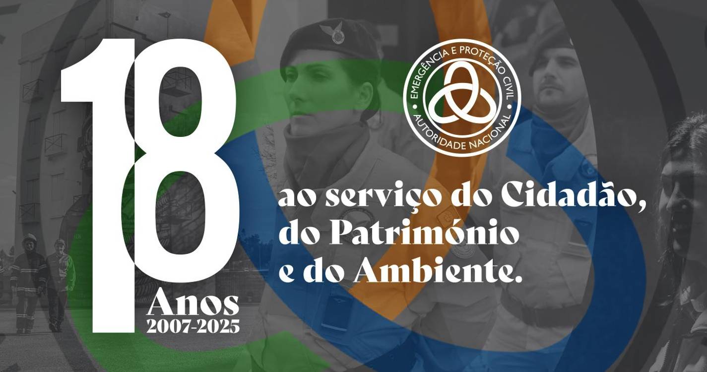 Autoridade Nacional de Emergência e Proteção Civil apela à população que evite deslocações desnecessárias