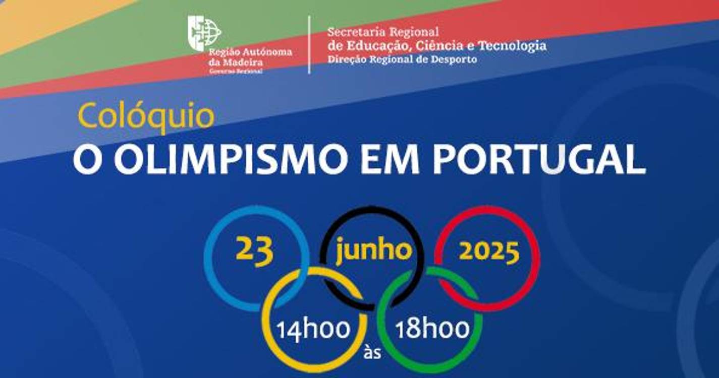Vice presidente do Comité Olímpico de Portugal vem à Madeira falar de Olimpismo