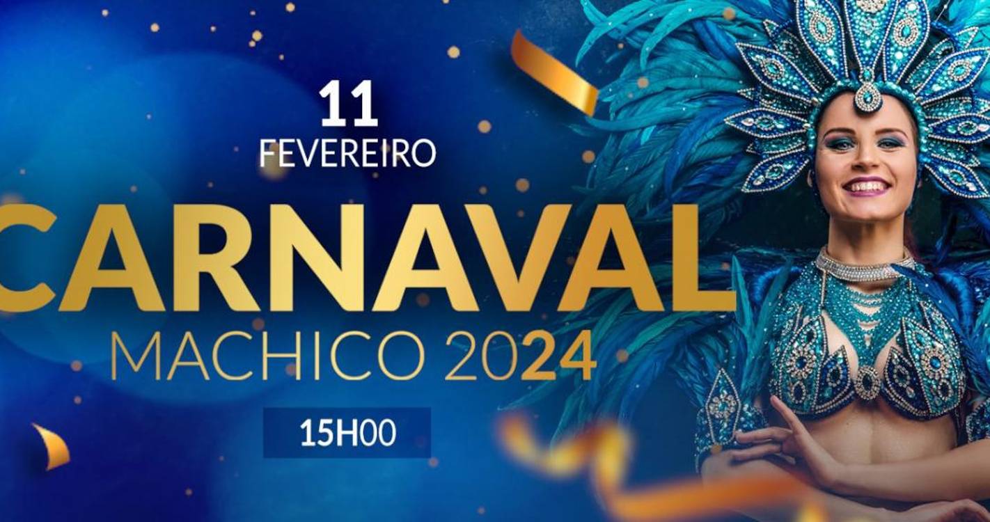 Cortejo de Carnaval de Machico com mais de 700 foliões
