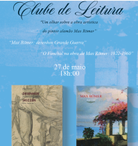 Obra de Max Römer em destaque no Clube de Leitura da Biblioteca Municipal do Funchal