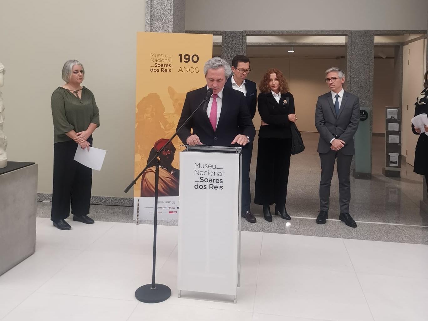 Parlamento da Madeira abre portas a parceria com o Museu Nacional Soares dos Reis