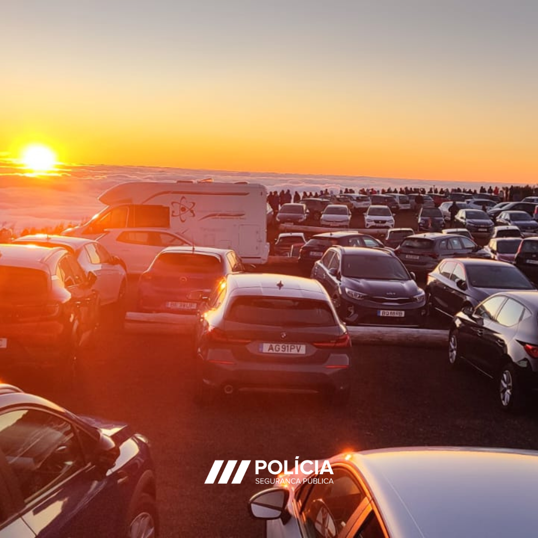 PSP regula estacionamentos nos principais pontos turísticos da Região