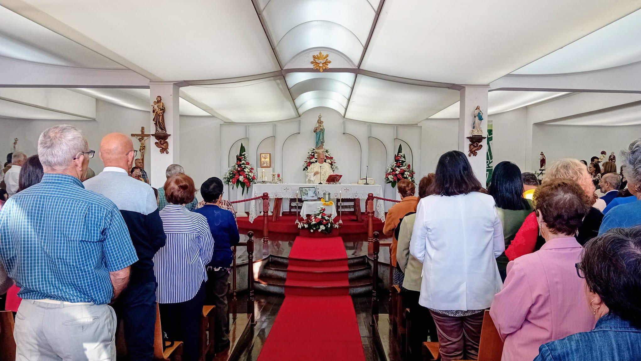Homenagem “necessária” ao Padre Martins Junior hoje na Igreja da Ribeira Seca