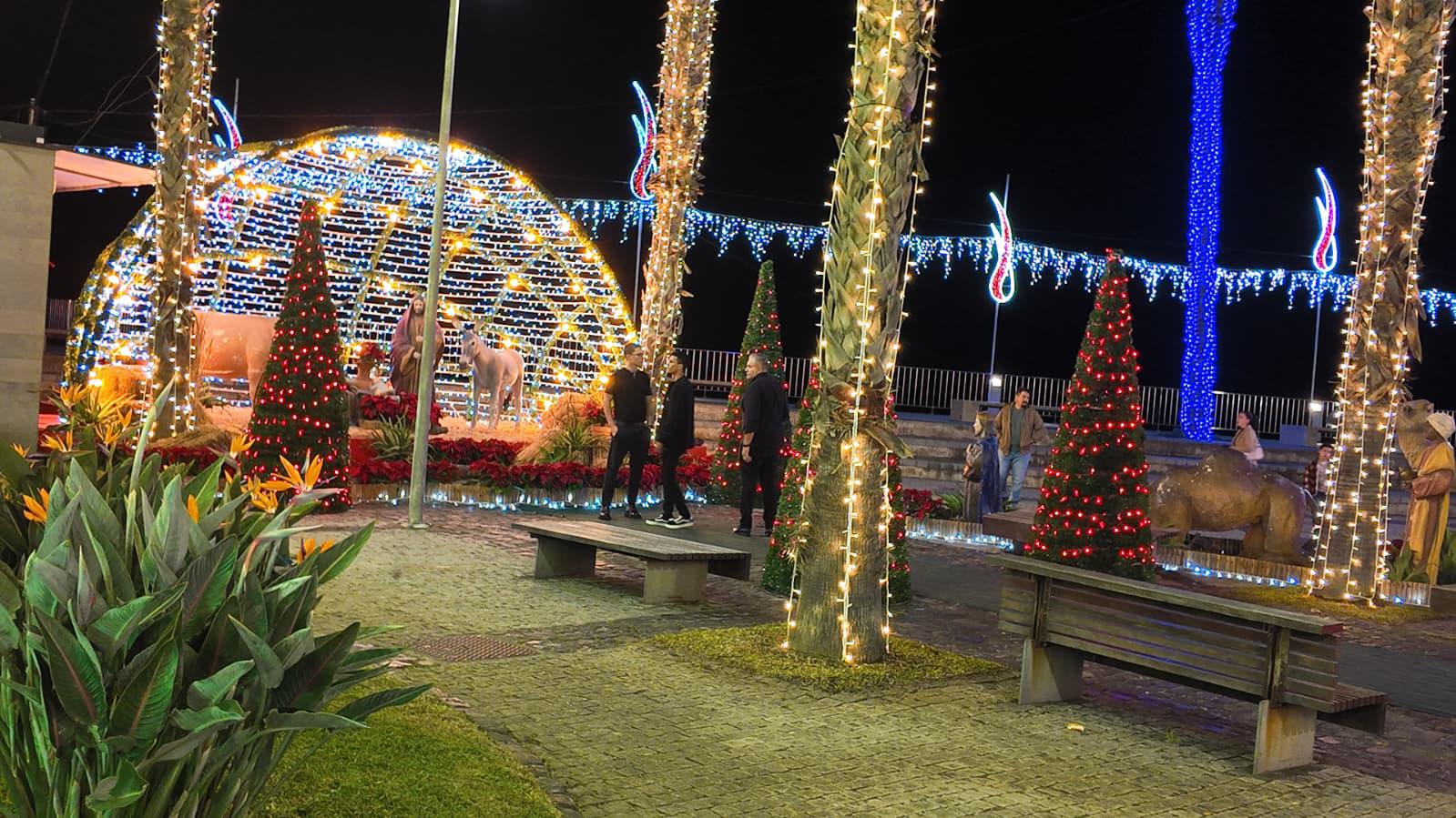 Já é Natal na Ribeira Brava (com fotos)
