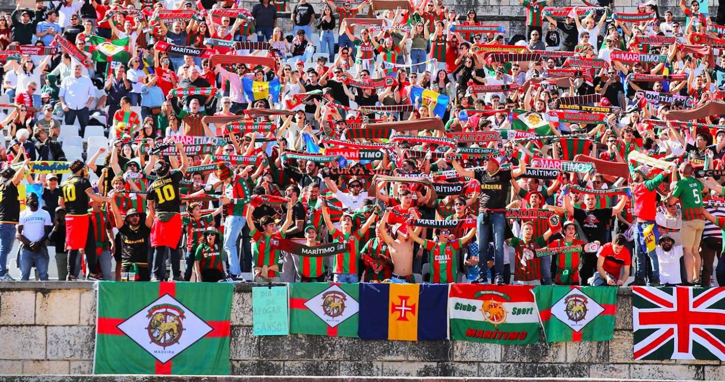 Marítimo: Bilhetes para jogo com o Torreense esgotados em minutos