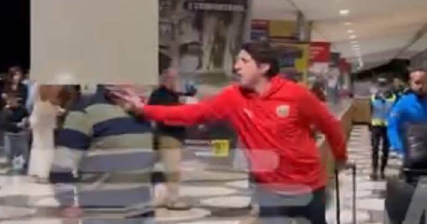 Presidente do Marítimo agrediu adepto à chegada da equipa ao aeroporto da Madeira