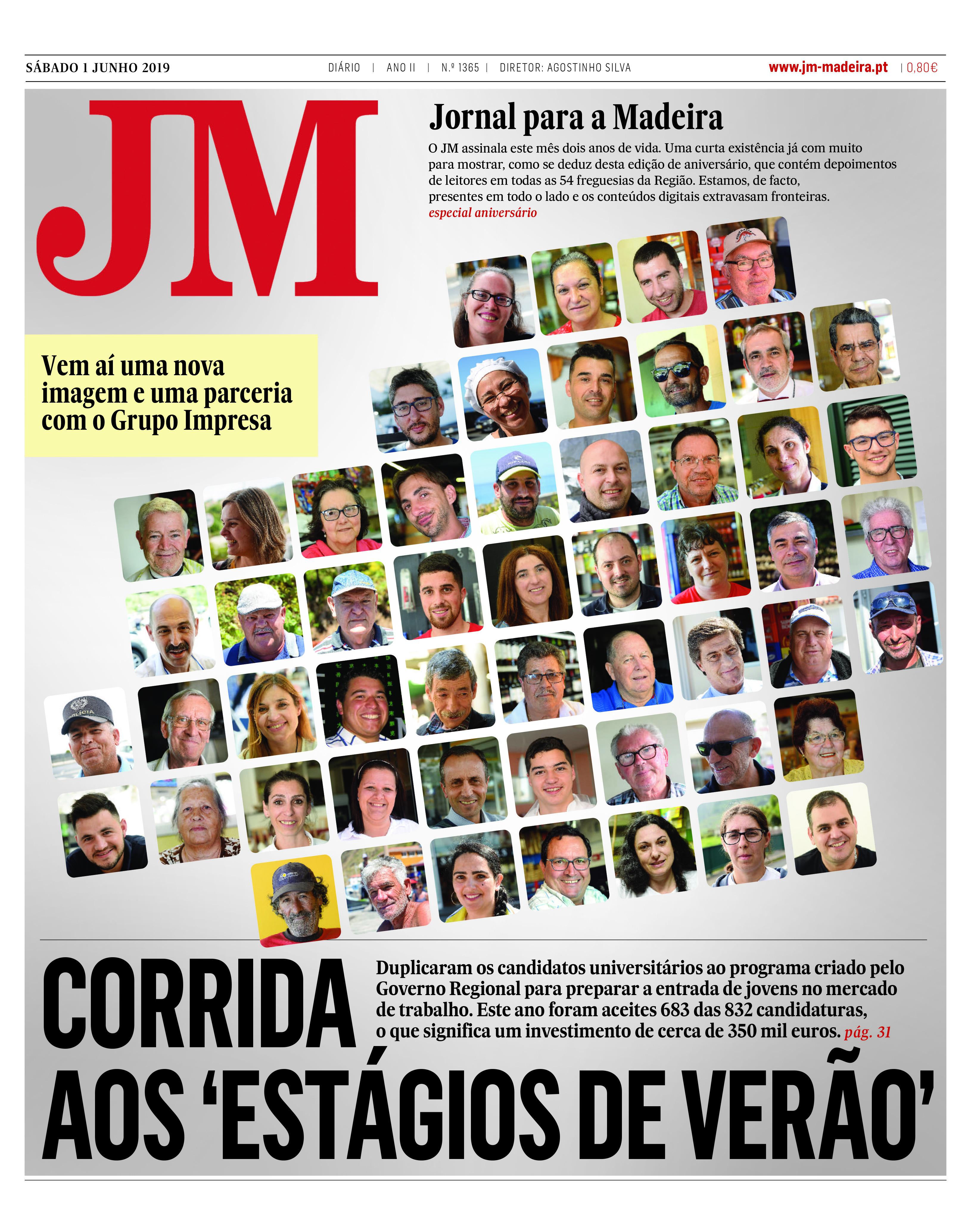 Parabéns JM! Recorde as capas que assinalaram todos os aniversários (com fotos)