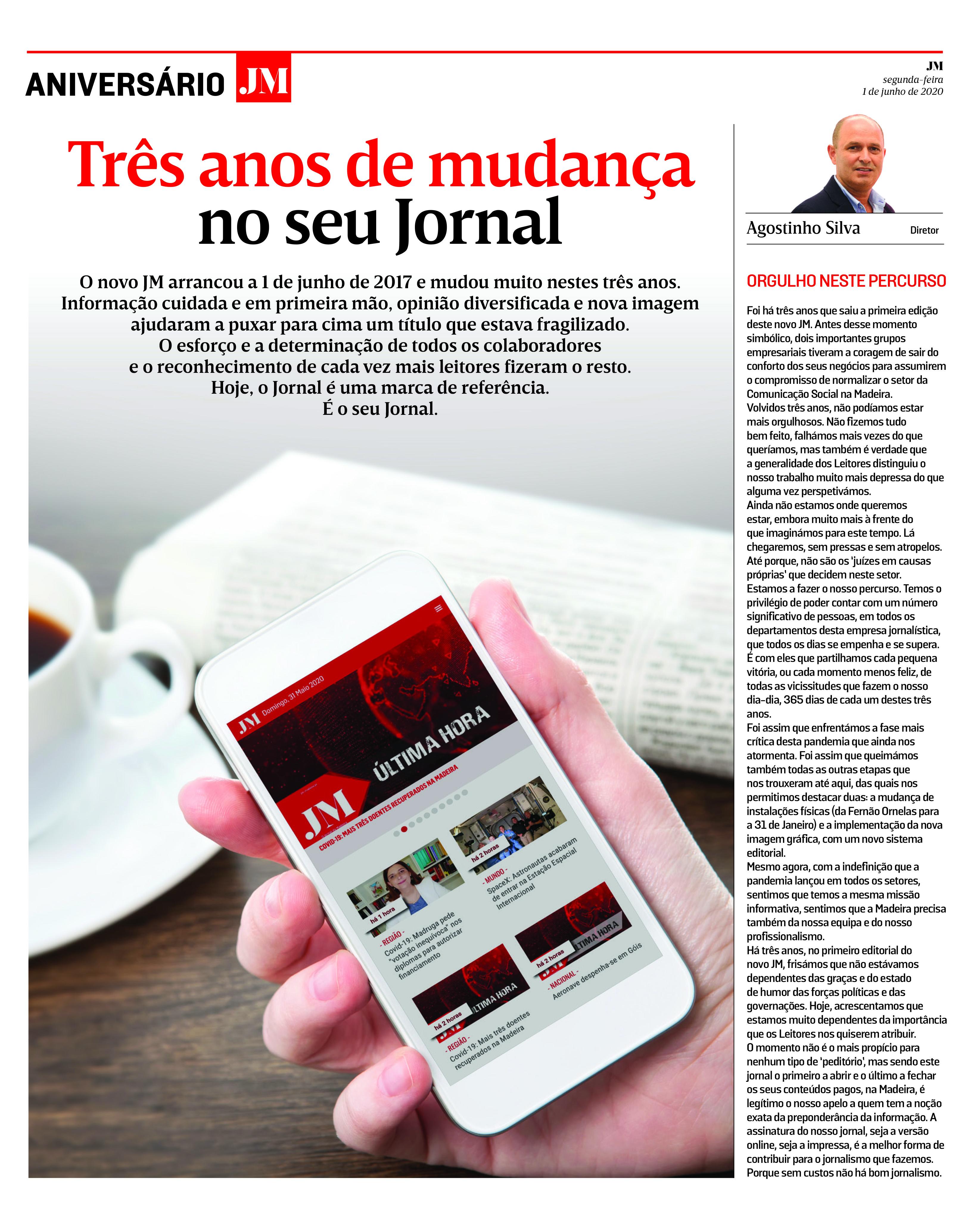 Parabéns JM! Recorde as capas que assinalaram todos os aniversários (com fotos)