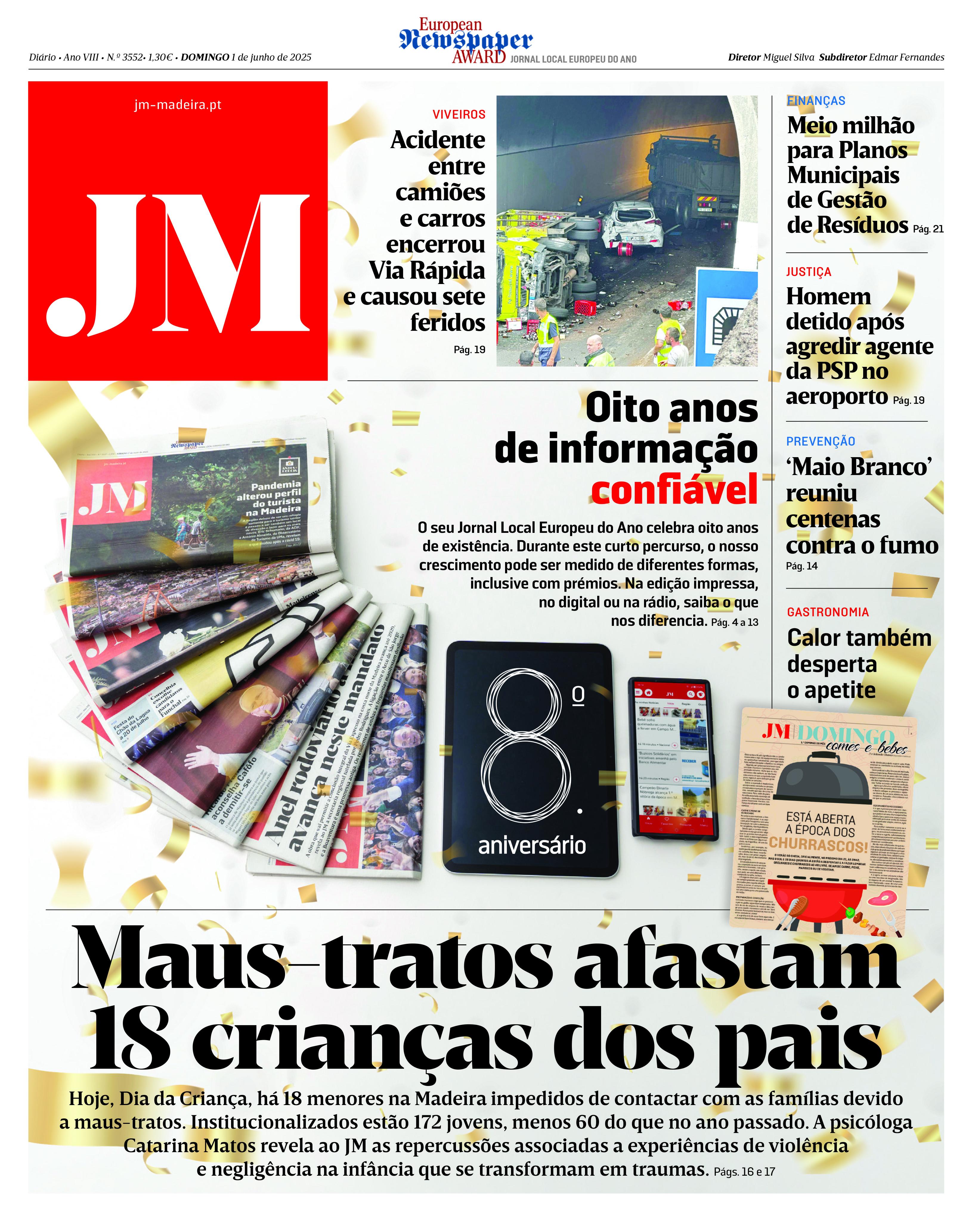 Parabéns JM! Recorde as capas que assinalaram todos os aniversários (com fotos)