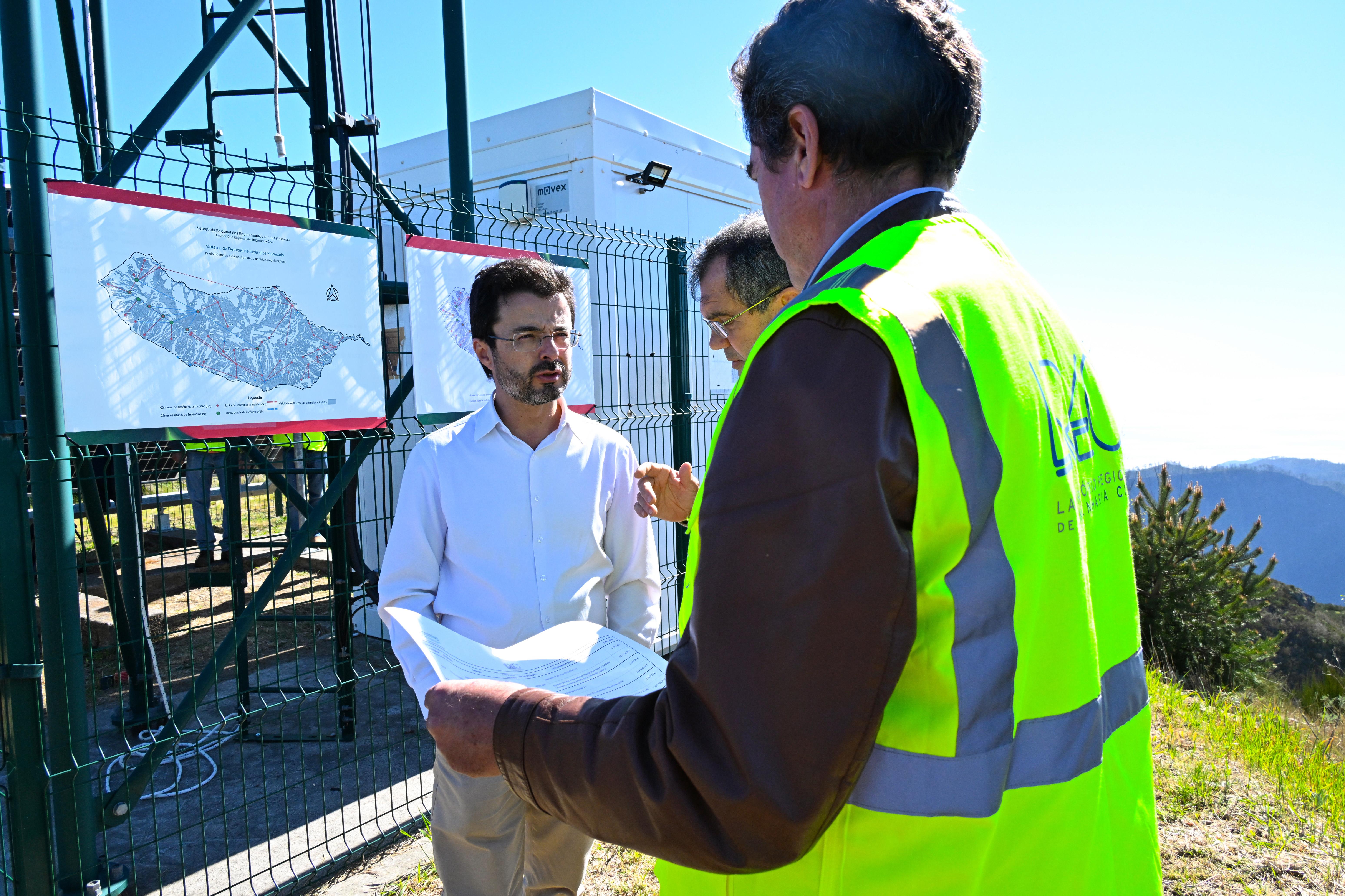 Governo Regional já trabalha na expansão do Sistema de Deteção de Incêndios Florestais