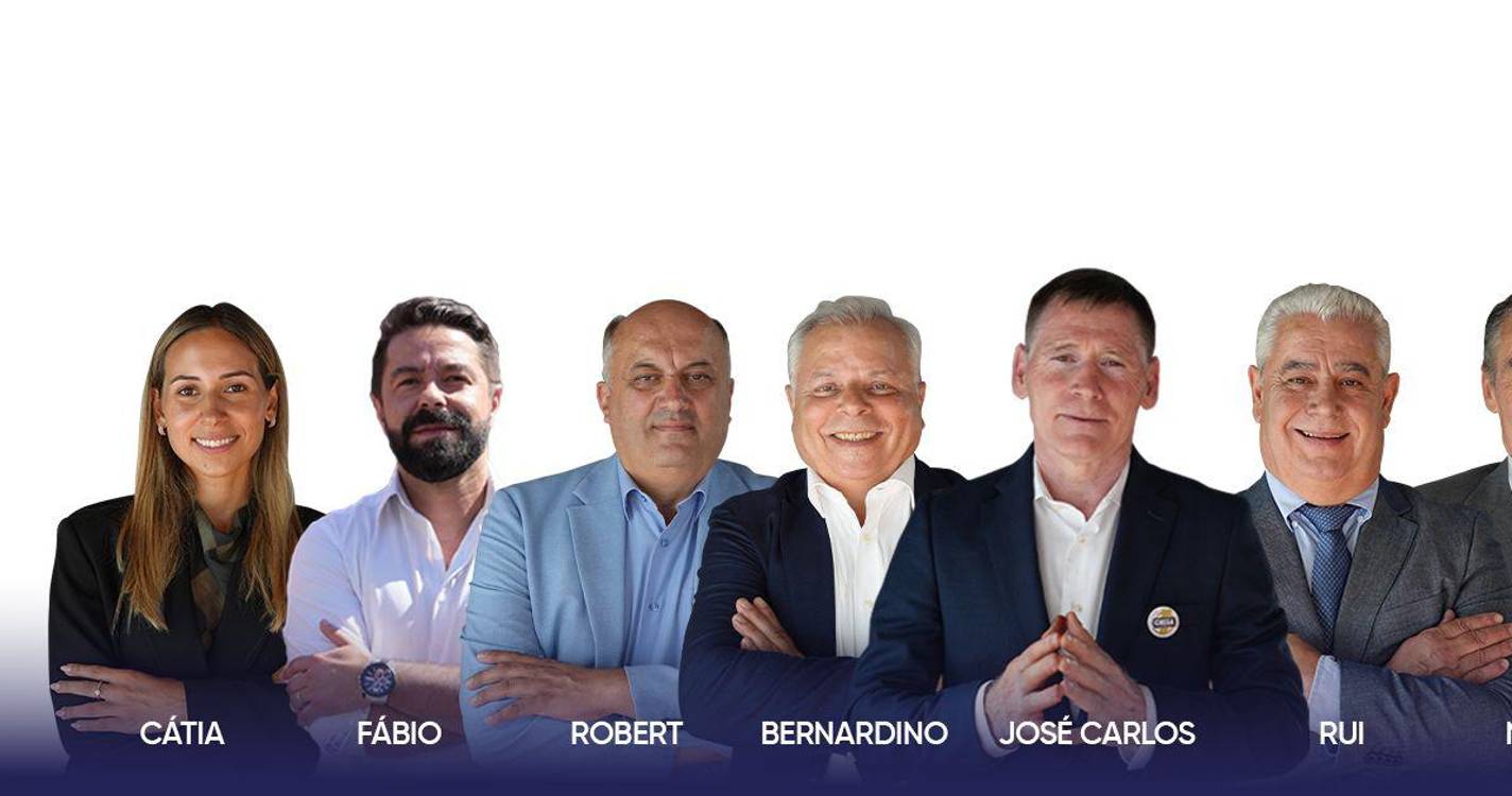 Chega de São Vicente aposta nos estudantes