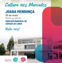 Joana Mendonça atua no Mercado Municipal de Câmara de Lobos