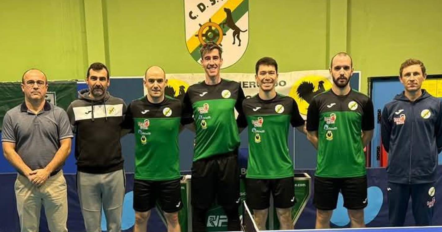 Ténis de Mesa: São Roque perde e Sporting sagra-se decacampeão