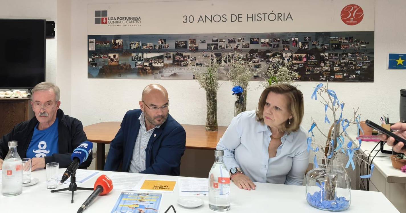 Núcleo da Madeira da LPCC promove campanha ‘Novembro Azul’