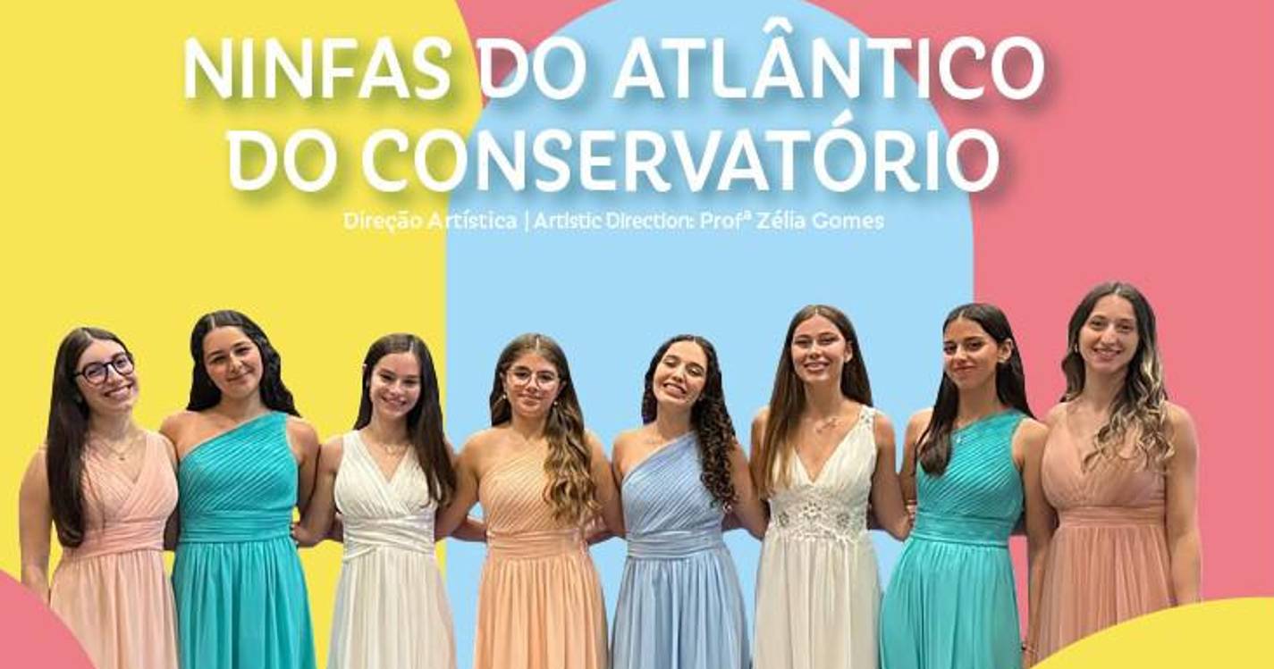 Ninfas em concerto solidário pelas crianças caboverdianas esta quarta-feira