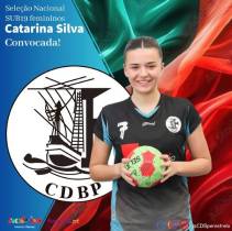 Andebol: Catarina Silva convocada para o estágio da Seleção Nacional Sub 19