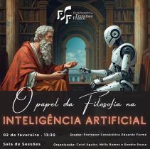 Eduardo Fermé vai demonstrar como a Filosofia esteve presente desde as primeiras fases da Inteligência Artificial.