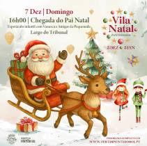 Pai Natal chega à Ponta do Sol domingo