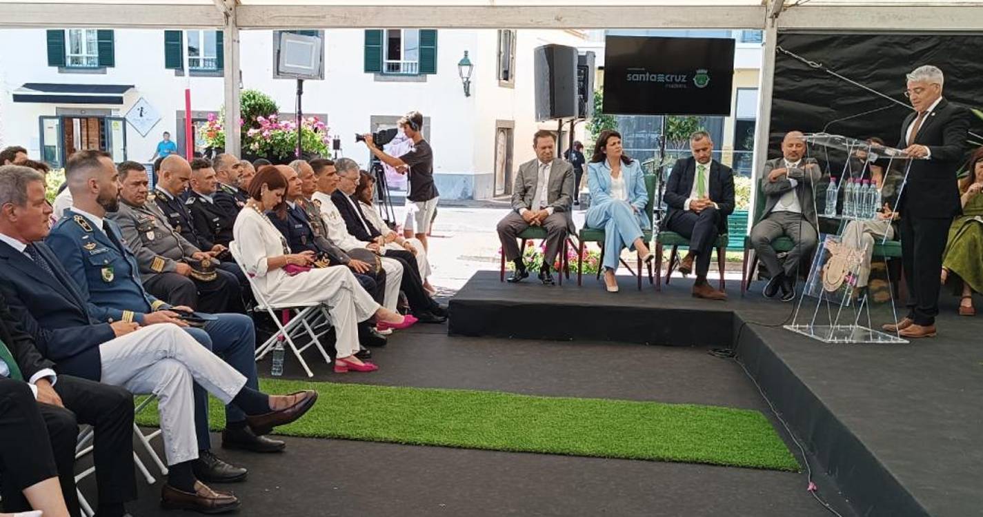 Santa Cruz: Filipe Sousa começa discurso com pedido de desculpa aos militares