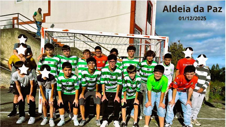 Sporting Clube da Madeira visitou a Aldeia da Paz