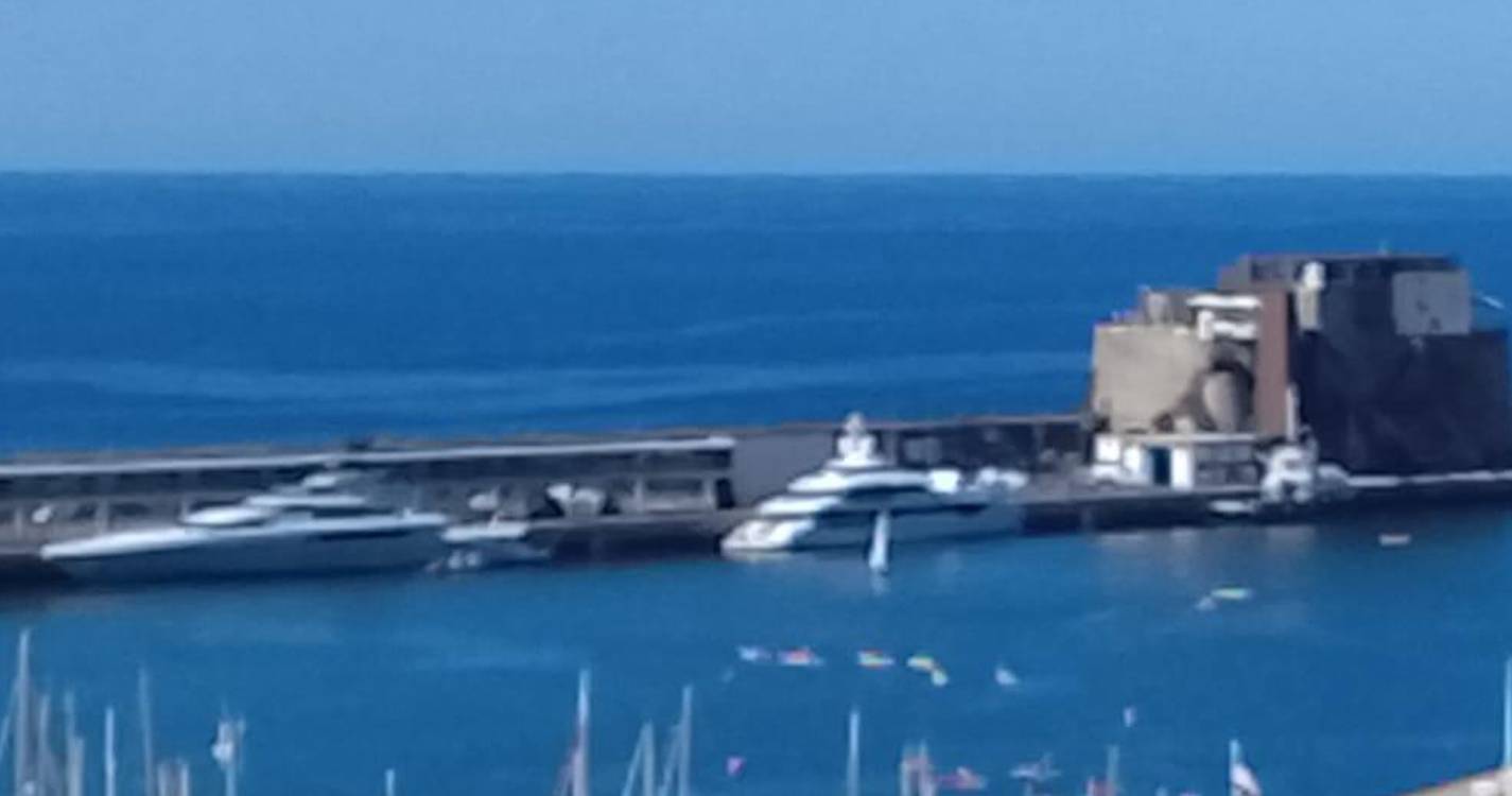 Veja os iates hoje atracados no Porto do Funchal