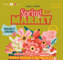1.ª edição do Spring Market no Mercado dos Lavradores entre 4 e 6 de maio