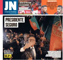 Jornais destacam vitória da moderação sobre o extremismo nas presidenciais