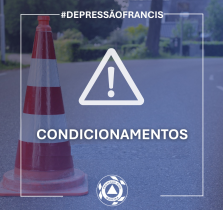 Depressão Francis: Condicionamentos um pouco por toda a ilha