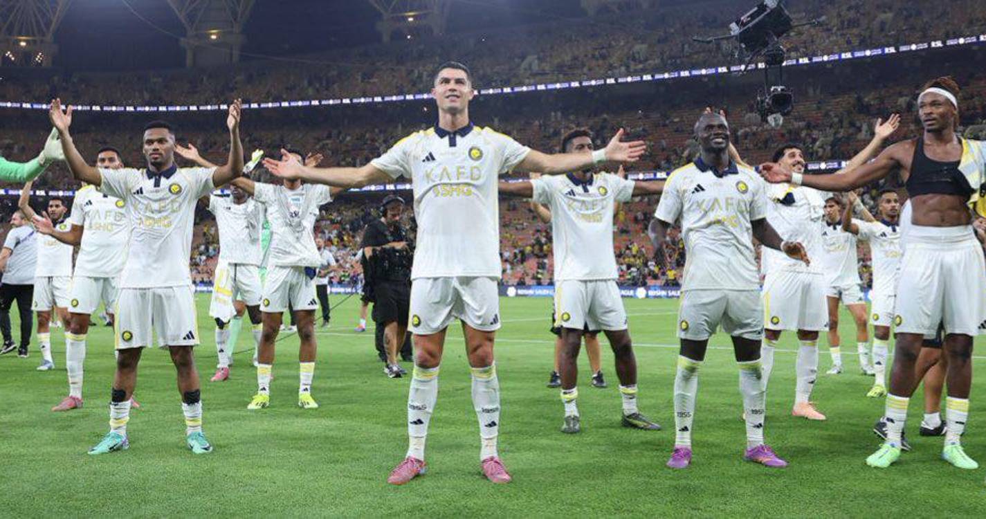 Al Nassr sagra-se campeão com ‘bis’ de Cristiano Ronaldo